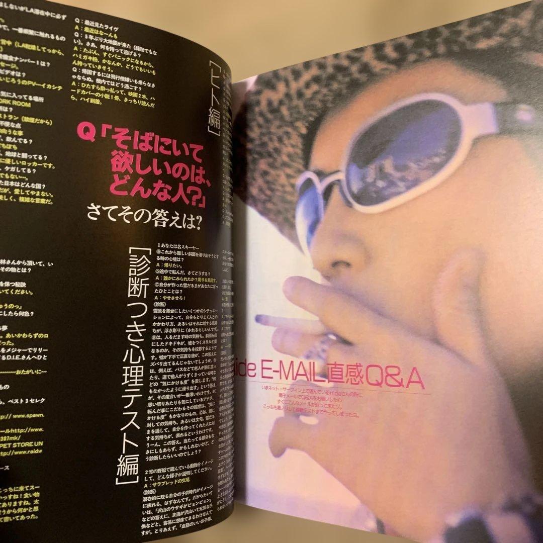 hide SHOXX＆ARENA37℃ Backnumber File