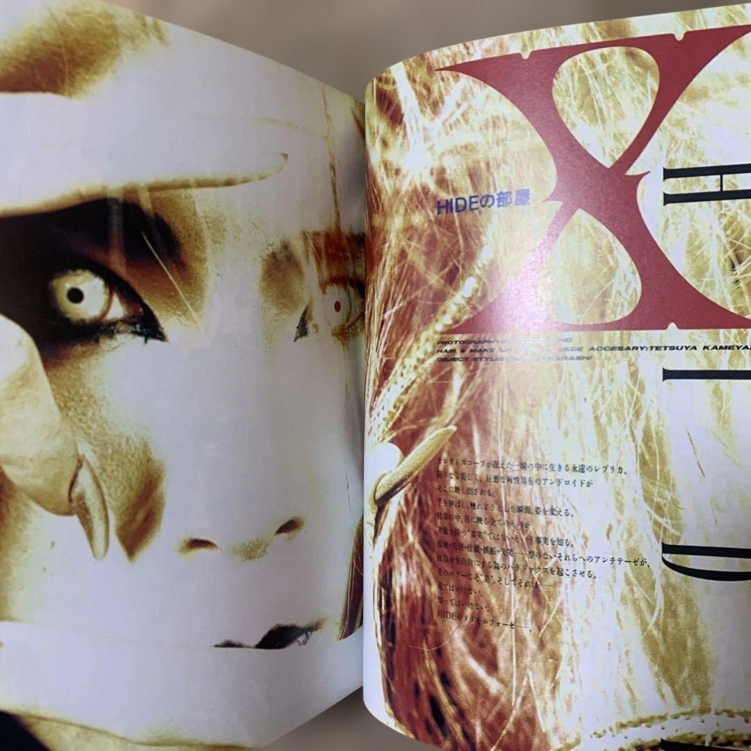 hide SHOXX＆ARENA37℃ Backnumber File