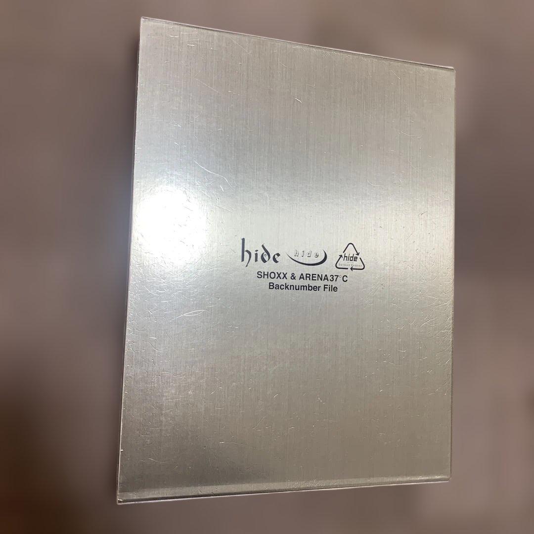 hide SHOXX＆ARENA37℃ Backnumber File