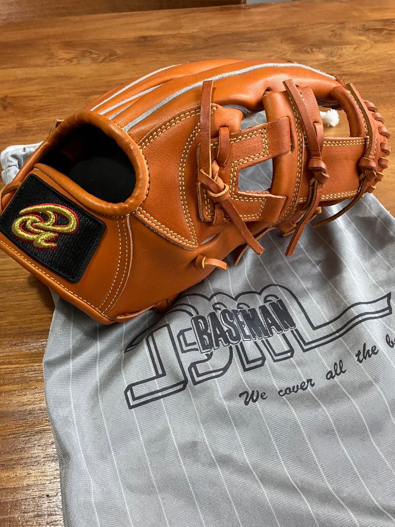 ドナイヤ　DJNIM 軟式用グローブ 収納袋付き