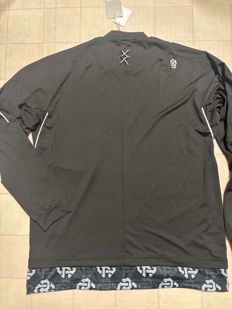 【新品・定価3.1万】ラッセルノ ゴルフモックネック シャツ 5（X-XL相当）