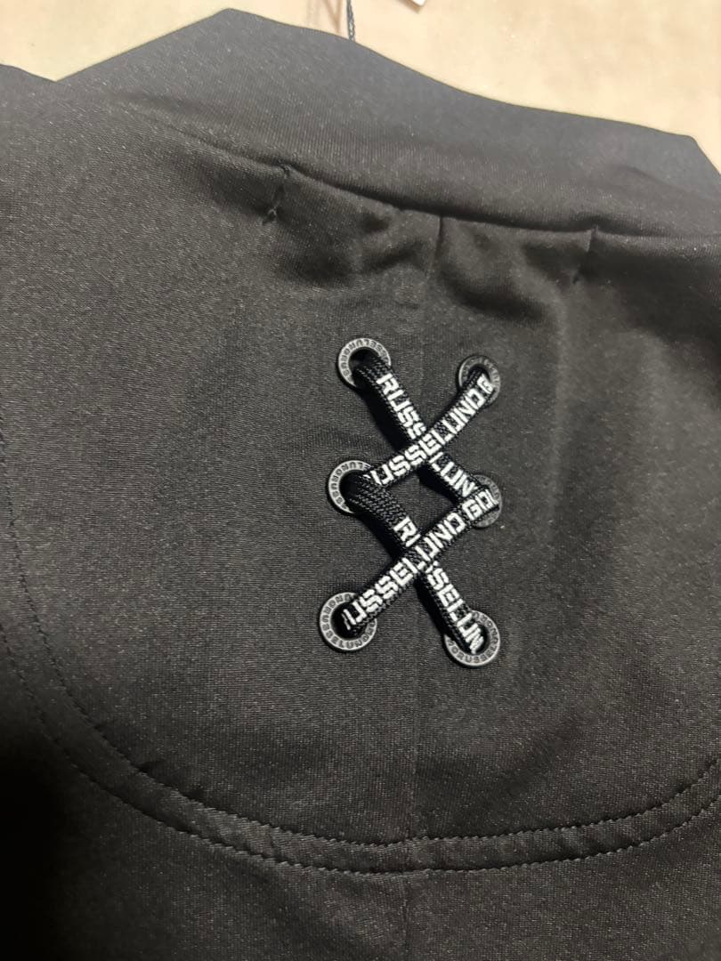 【新品・定価3.1万】ラッセルノ ゴルフモックネック シャツ 5（X-XL相当）