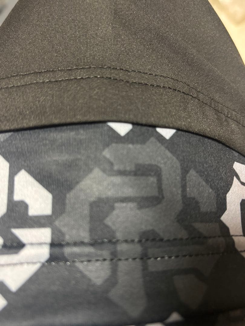 【新品・定価3.1万】ラッセルノ ゴルフモックネック シャツ 5（X-XL相当）