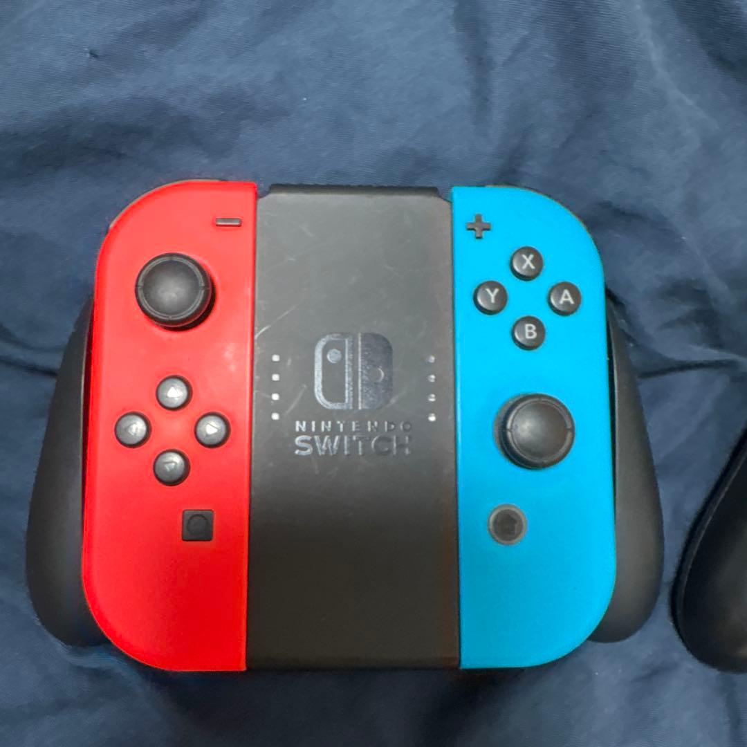 ほぼ未使用のスイッチ本体です。