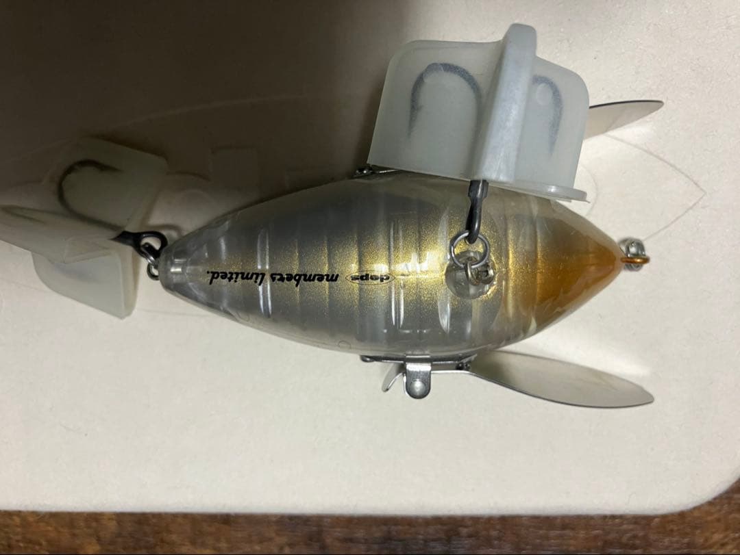 新品未使用　デプスルアーセット　5点