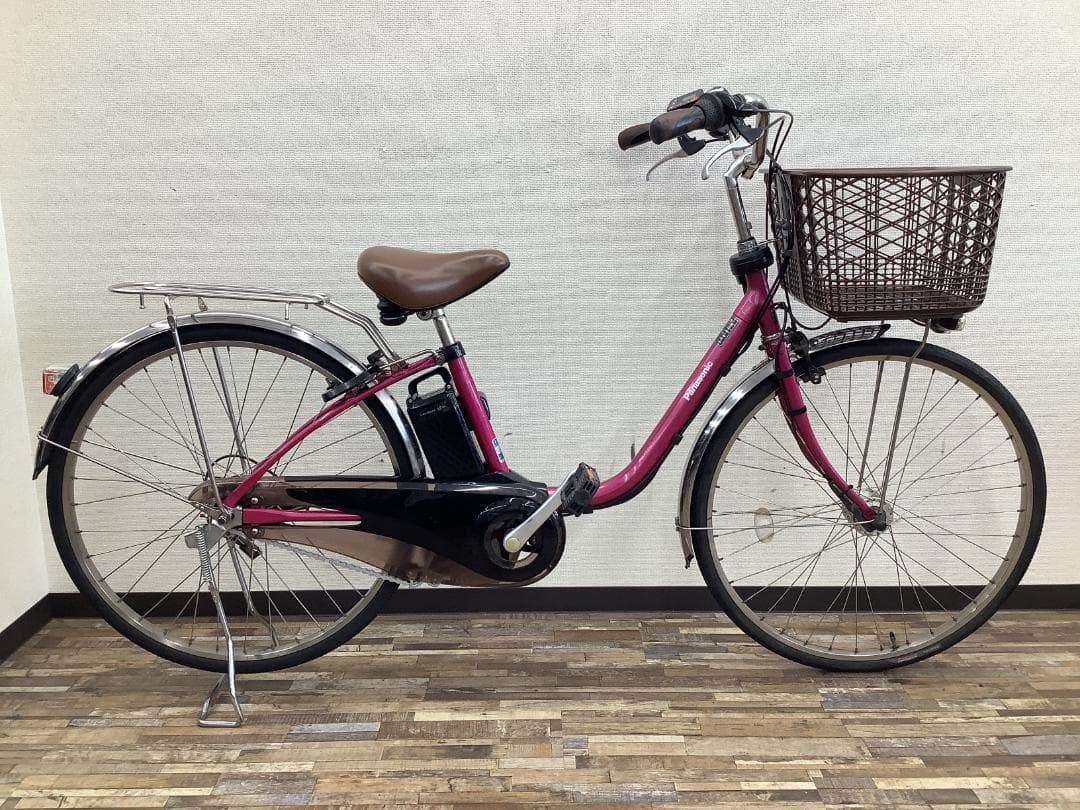整備済☆送料込！パナソニック ビビEX 26インチ 電動アシスト中古車