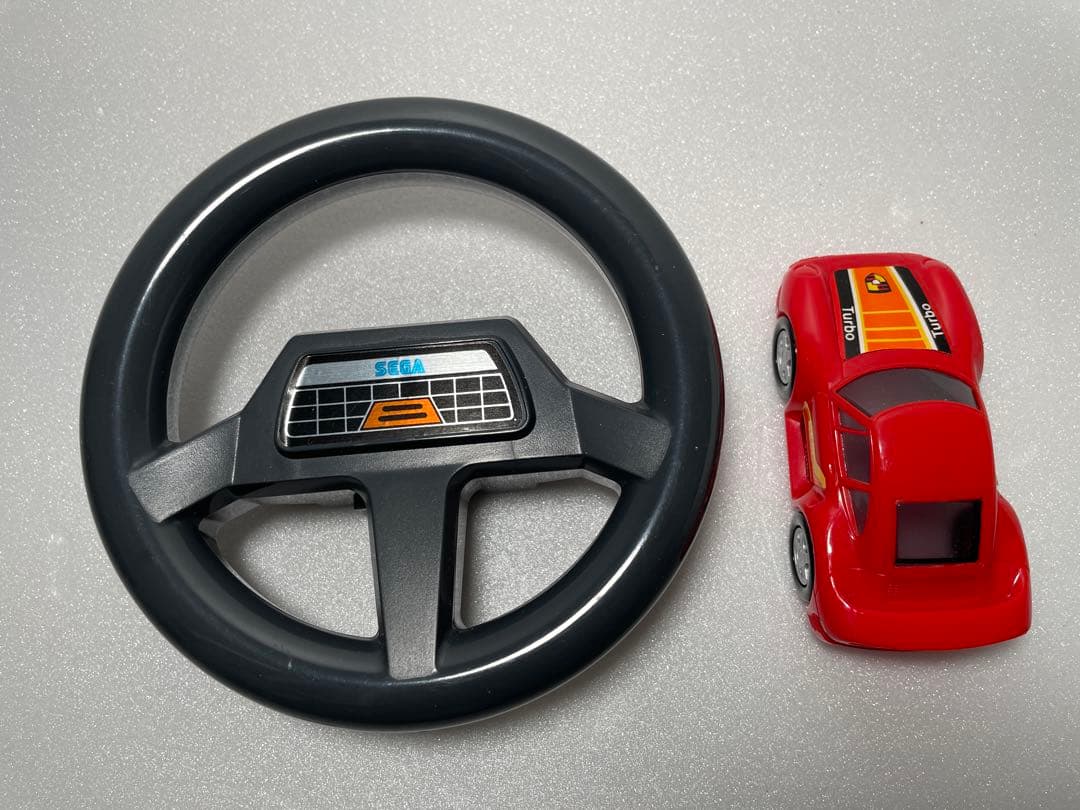 SEGA ファミリードライバー ビデオドライビングシステム