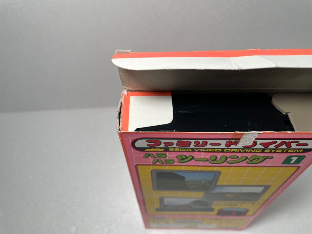 SEGA ファミリードライバー ビデオドライビングシステム
