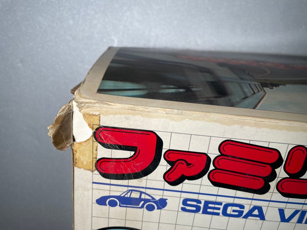 SEGA ファミリードライバー ビデオドライビングシステム