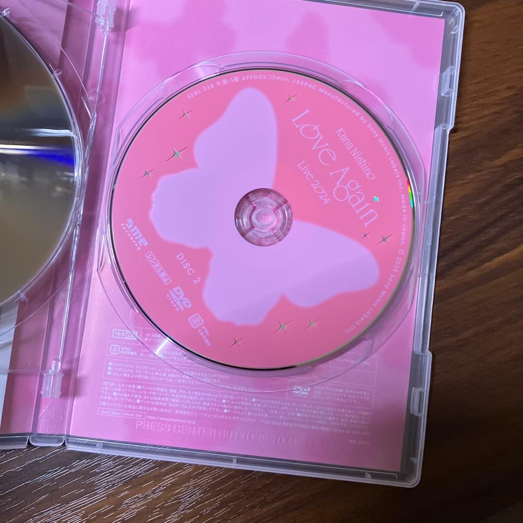 西野カナ/Kana Nishino Love Again Live 2024〈…