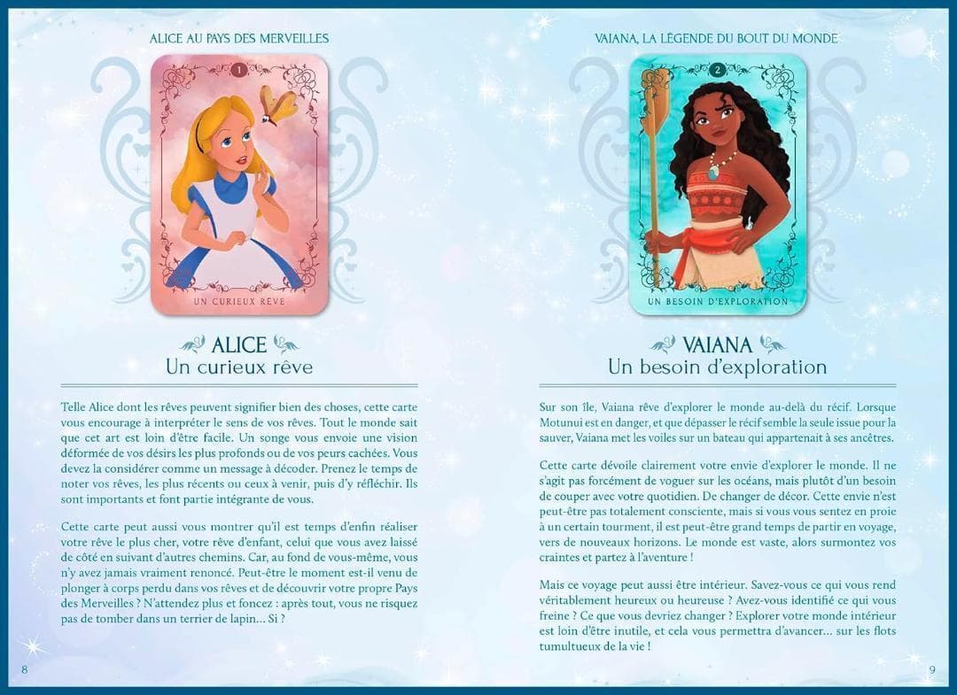 【ディズニー公式オラクルカード】超レア✨フランス限定発売✨Disney オラクル