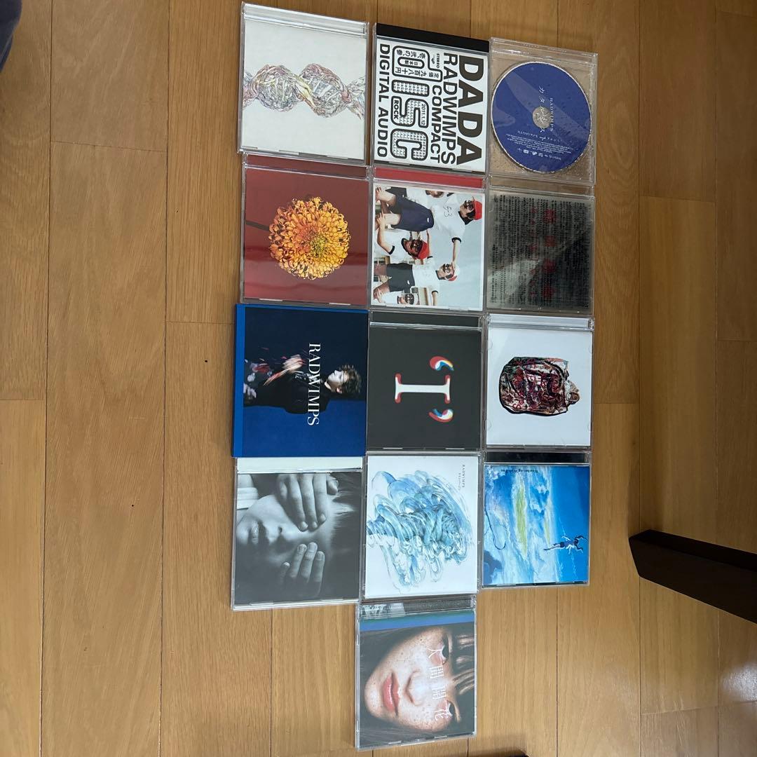 RADWIMPS アルバムコレクション じょんタイター