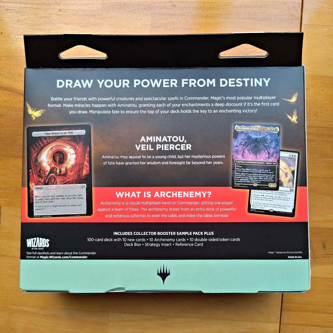 x*c様 MTG ダスクモーン 統率者デッキ 「奇跡の人」 Miracle Wo