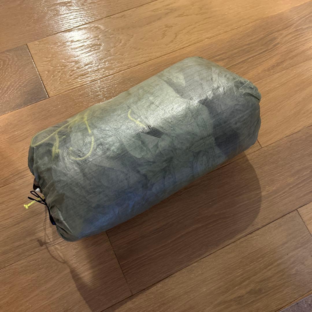 Zpacks Plex Solo Lite Tent ＋ 専用グランドシート