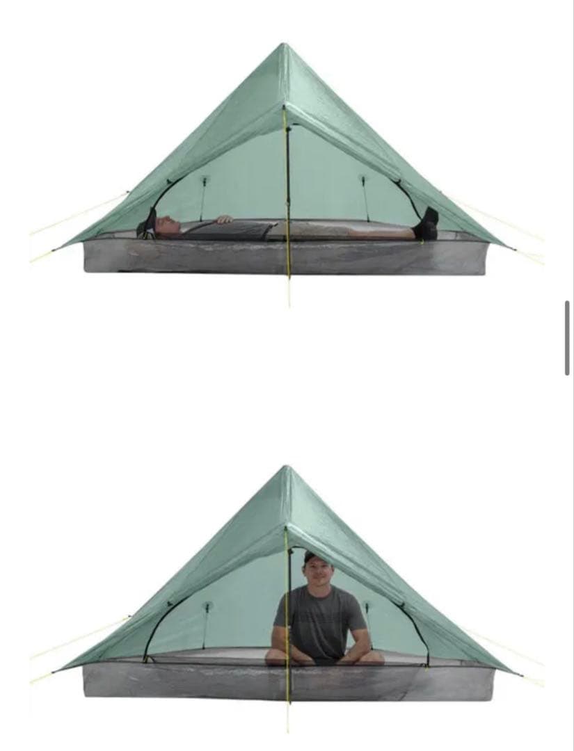 Zpacks Plex Solo Lite Tent ＋ 専用グランドシート