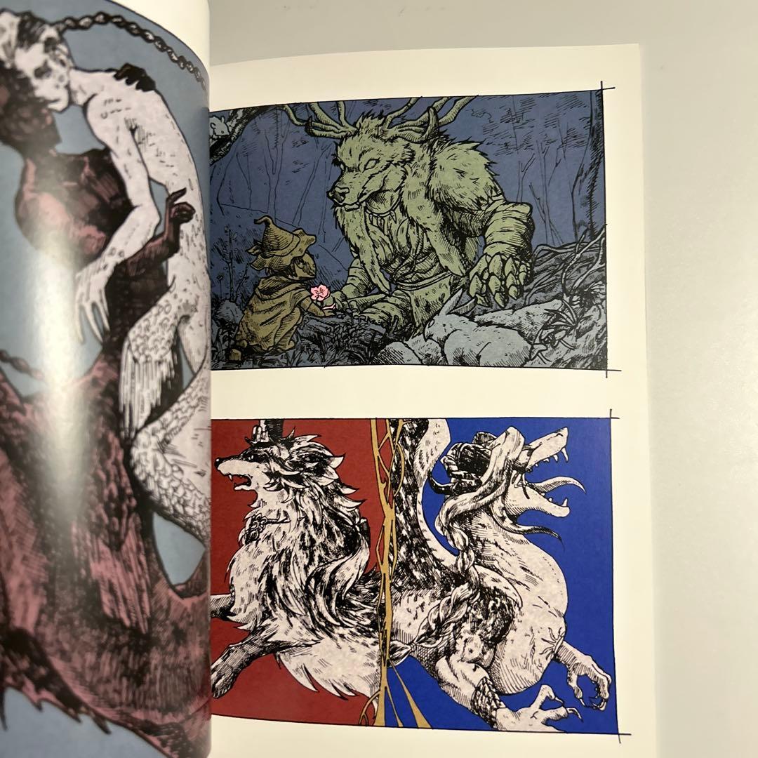 identityⅤ 第五人格アートファンブック「荘園の獣たち」