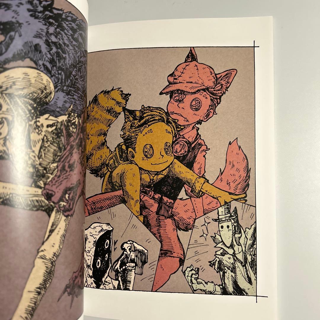 identityⅤ 第五人格アートファンブック「荘園の獣たち」