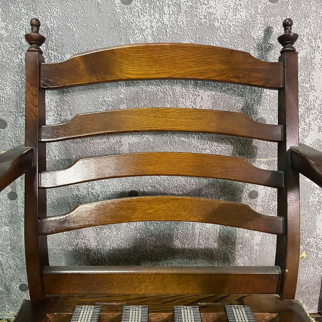 ꧁飛騨産業 HIDA꧂キツツキマーク リビングアームチェア ソファ 椅子 イス