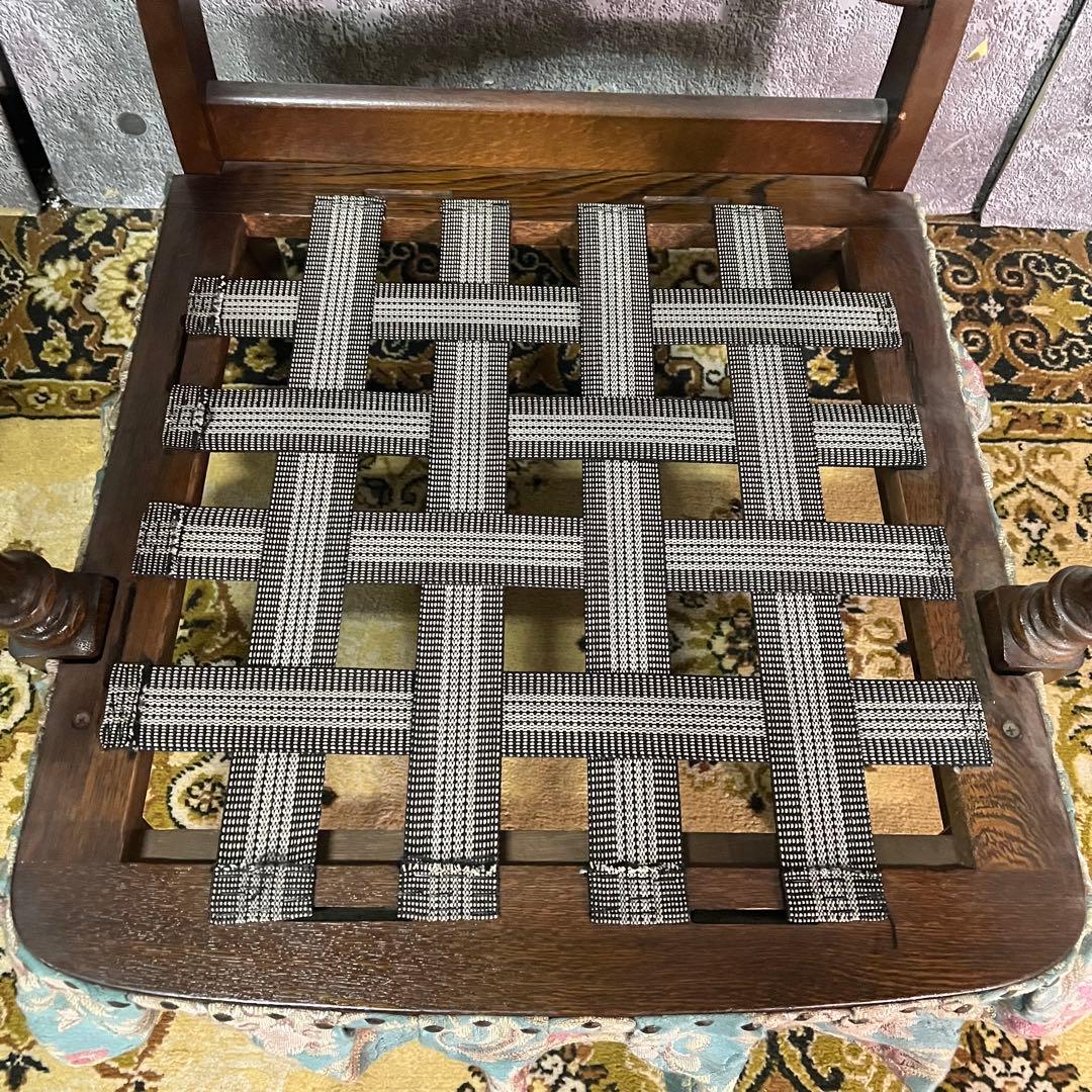 ꧁飛騨産業 HIDA꧂キツツキマーク リビングアームチェア ソファ 椅子 イス