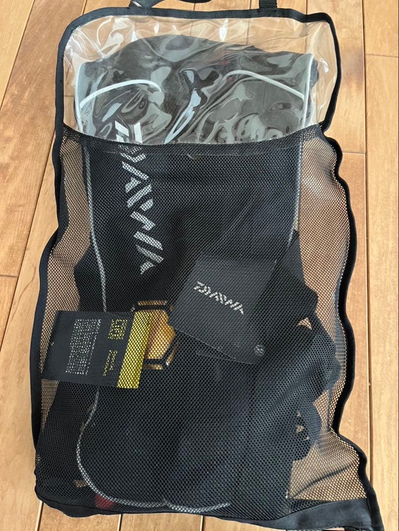 Daiwa メッシュライフジャケット ブラック