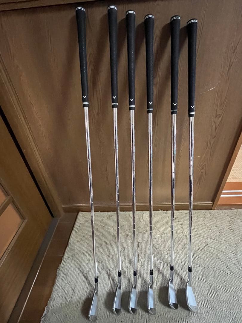 Callaway X Forged アイアンセット 6本