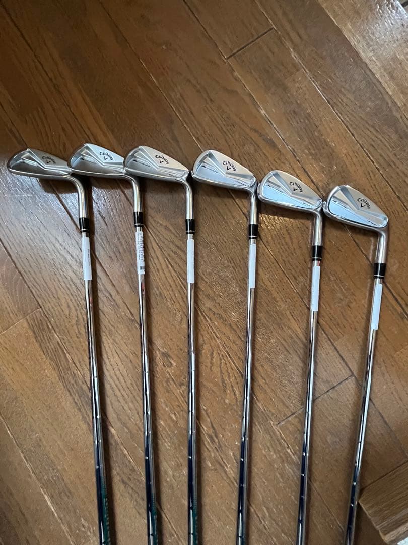 Callaway X Forged アイアンセット 6本