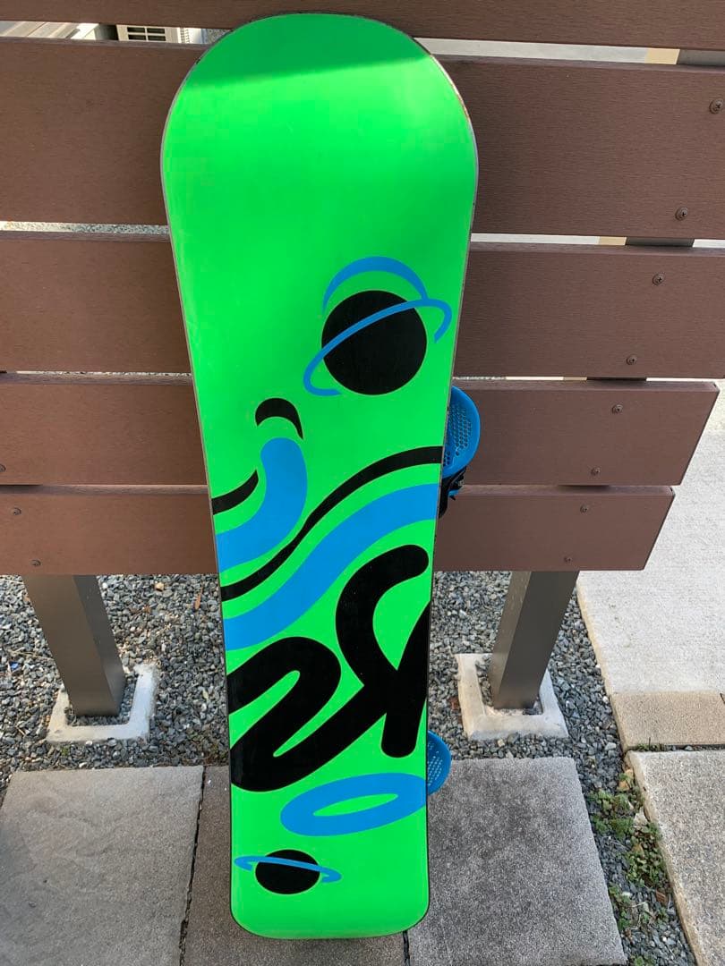 K2 Mini Turbo スノーボード&ブーツセット