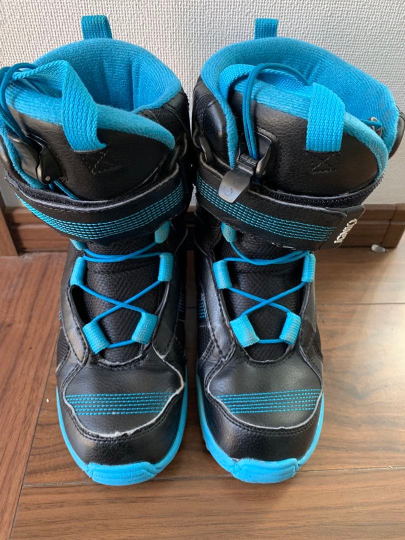 K2 Mini Turbo スノーボード&ブーツセット