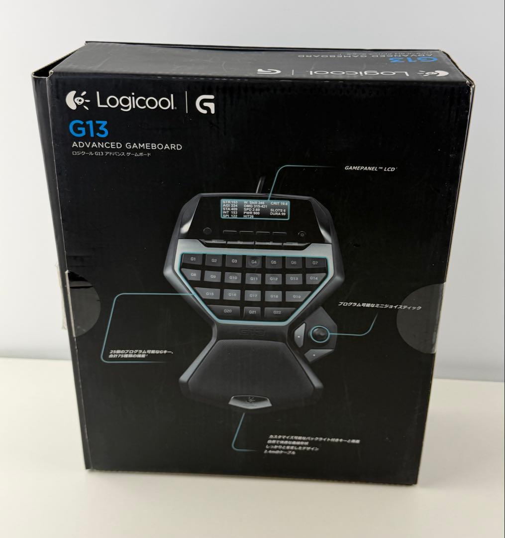 ロジクール アドバンスゲームボード G13 Logicool キーボード