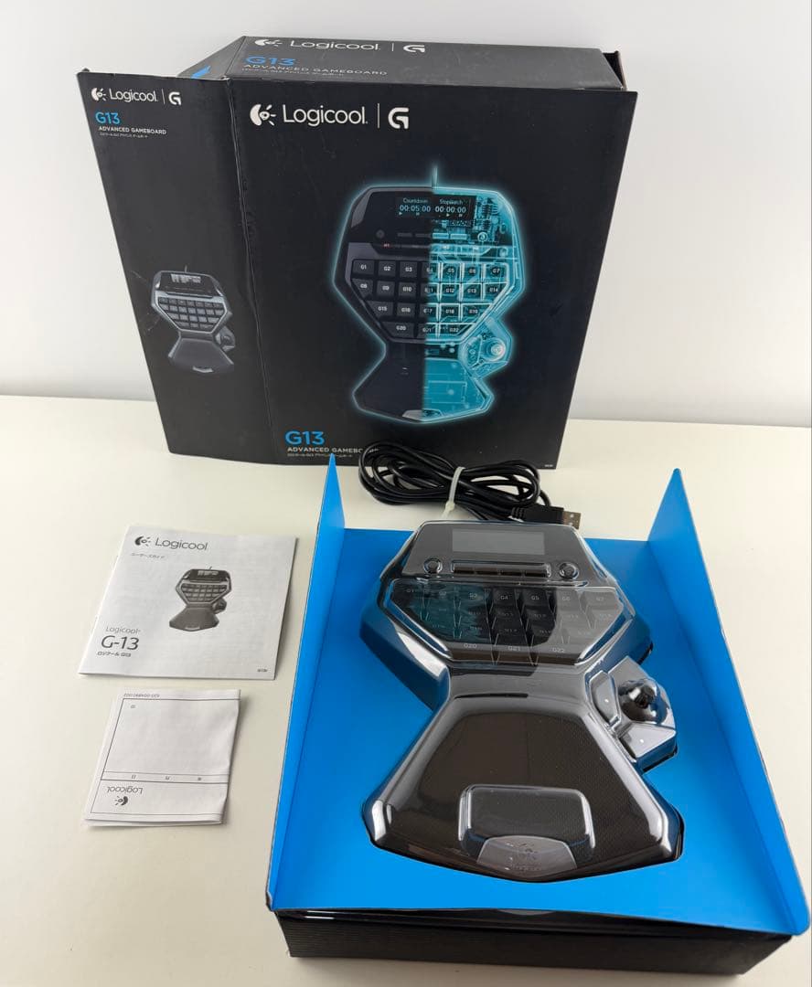 ロジクール アドバンスゲームボード G13 Logicool キーボード