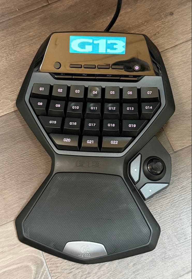 ロジクール アドバンスゲームボード G13 Logicool キーボード