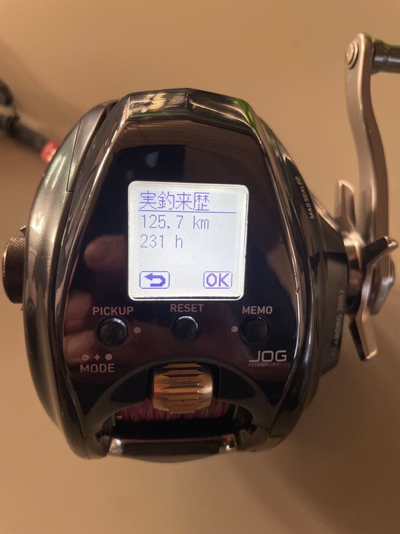 ダイワ 21 シーボーグ 300J 電動リール 動作良好