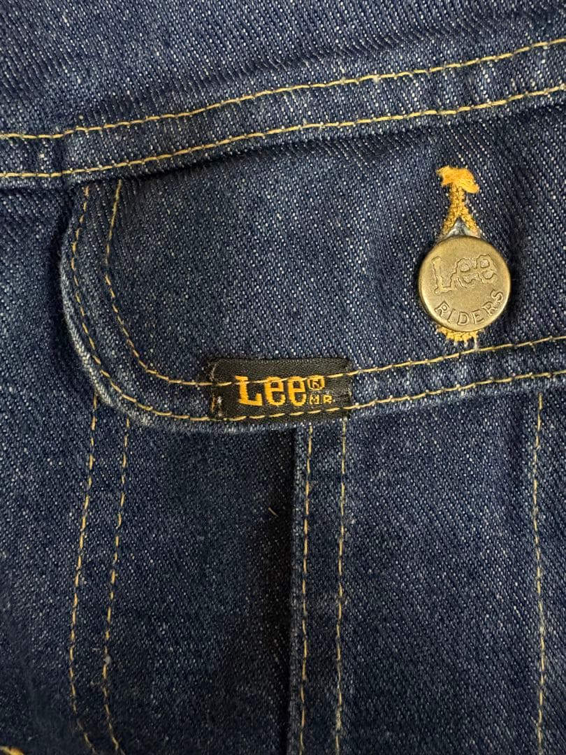 た*ン様 極美品】70s 80s Lee ストームライダー 220 USA製 真
