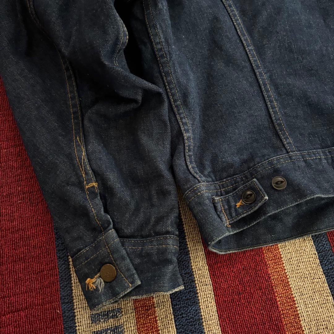 た*ン様 極美品】70s 80s Lee ストームライダー 220 USA製 真