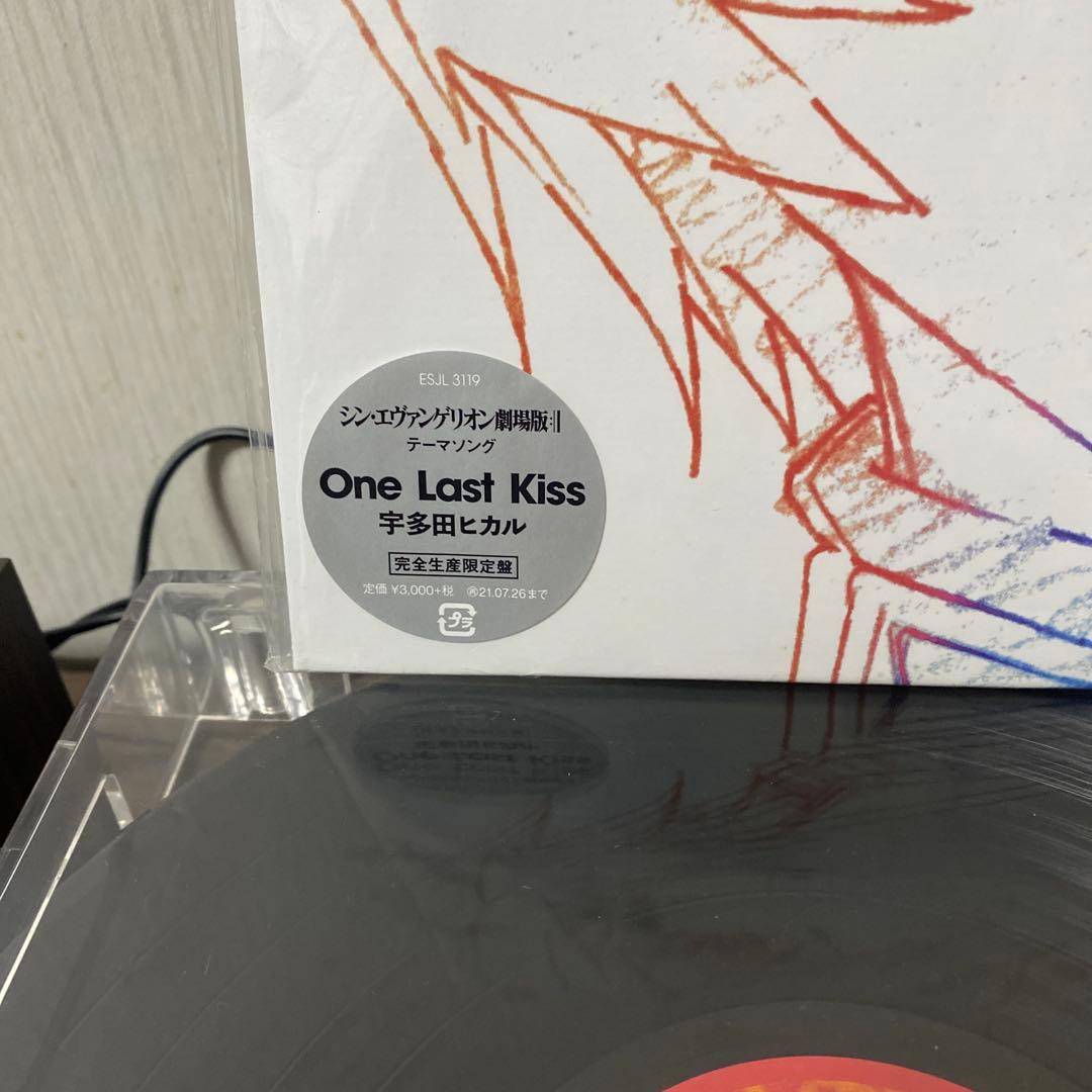 One Last Kiss US ClearVinyl完全生産限定盤宇多田ヒカル
