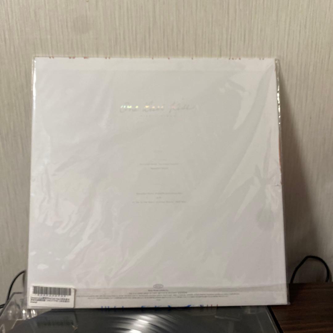 One Last Kiss US ClearVinyl完全生産限定盤宇多田ヒカル