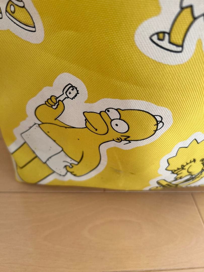 ザ・シンプソンズ 折りたたみアウトドアチェア3人がけ　レア　非売品