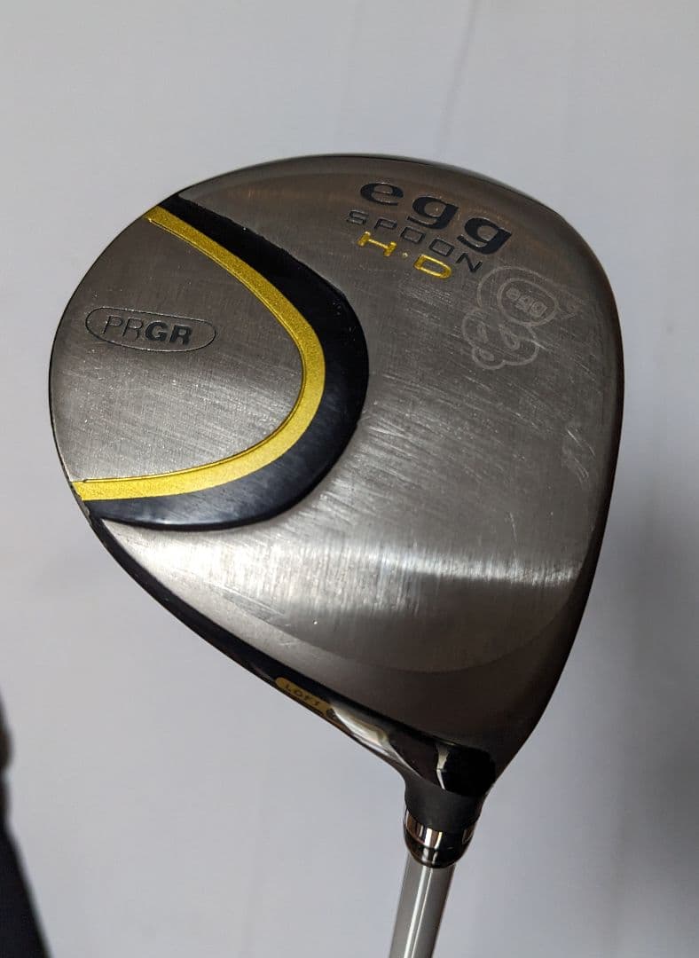 PRGRスプーン シャフトFUBUKI65S