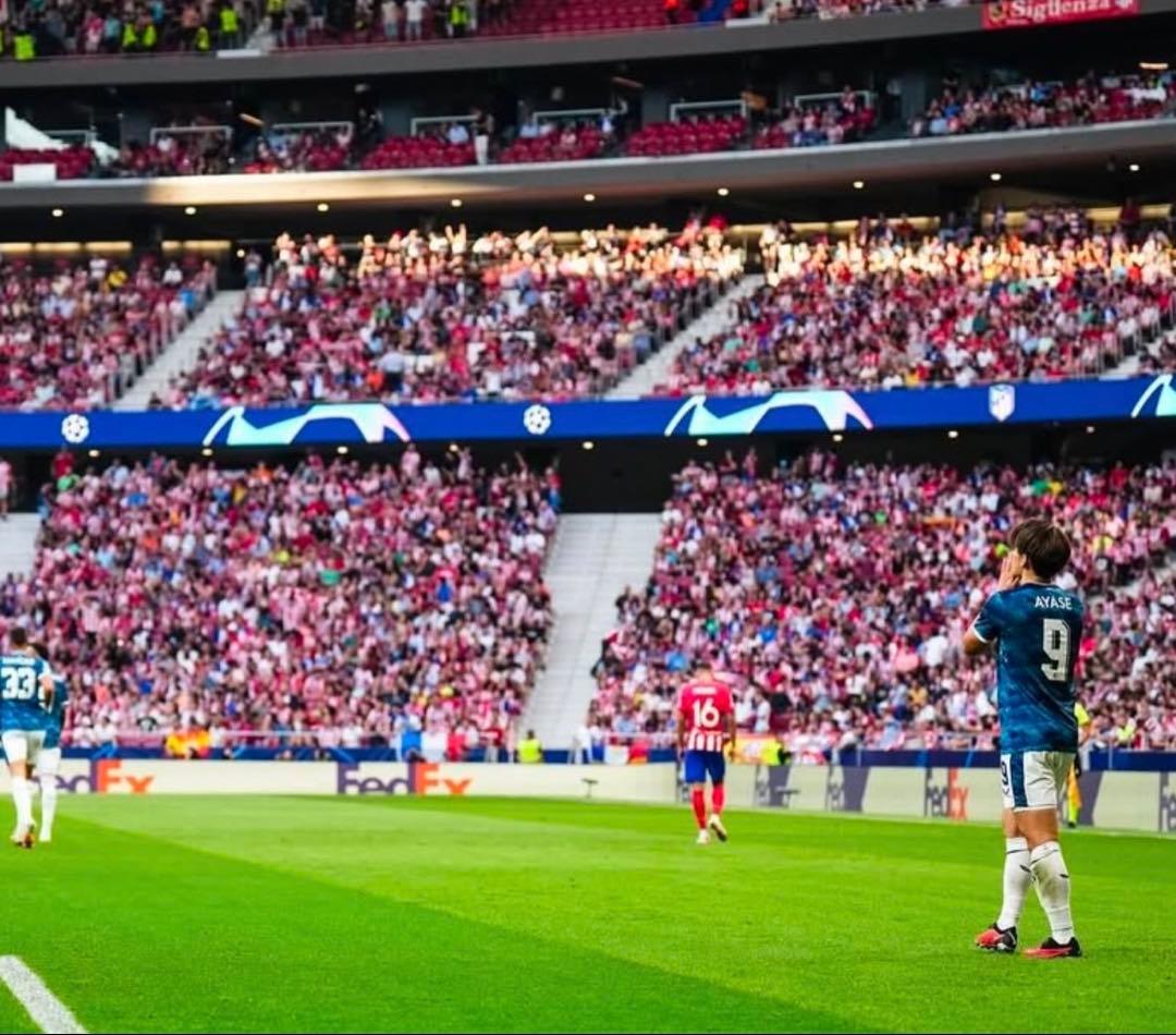 上田綺世　ユニホーム　Mサイズ