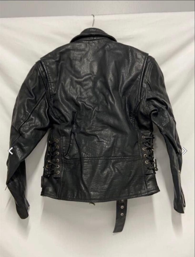ハーレーダビッドソン 90's リアルレザーダブルライダースジャケット