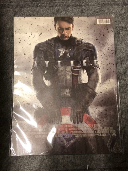 キャプテンアメリカ　ファーストアベンジャー　パンフレット　美品