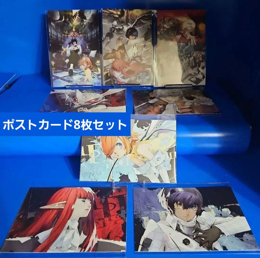 メタファーリファンタジオ OST 初回特典付き + スチールブック等【新品】