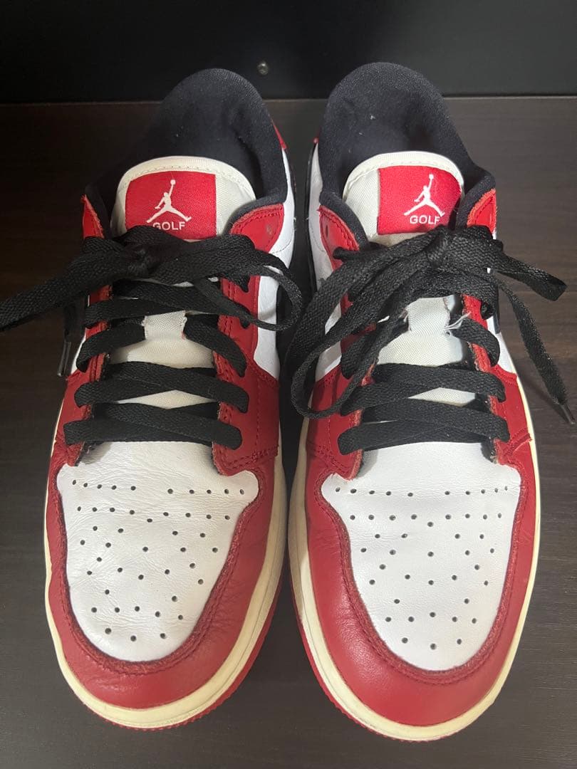 本日限定値引き❗️美品❗️ナイキ エアジョーダン1 ローゴルフ シカゴ