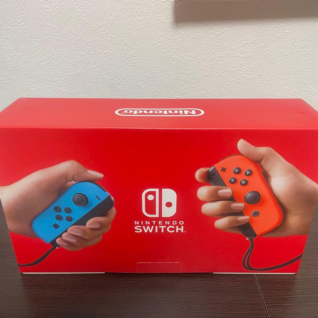 Nintendo Switch 本体 赤/青 Joy-Con付き