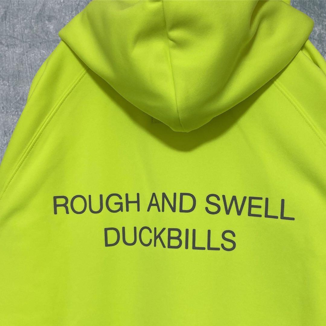 【新品未使用】rough&swellラフアンドスウェル パーカー イエロー M