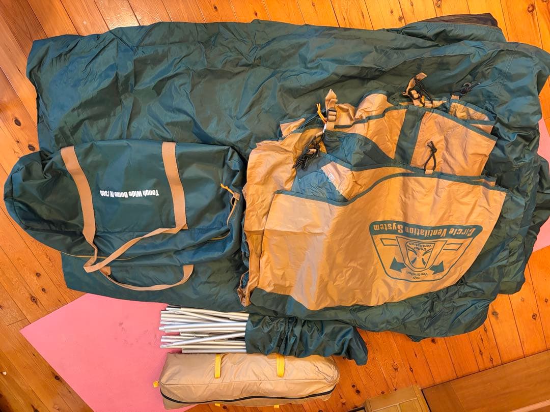 ブロッコリーさま専用コールマンタフワイドドームⅣ 300 スタートパッケージ