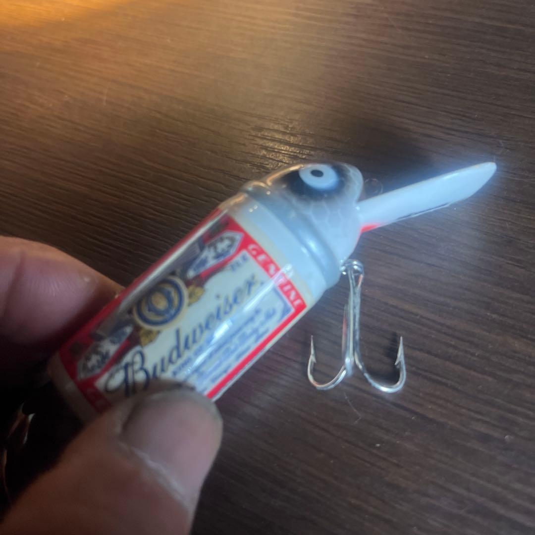 ボ*ス様 Heddon Budweiser トップウォーター ルアー 縦、横、２