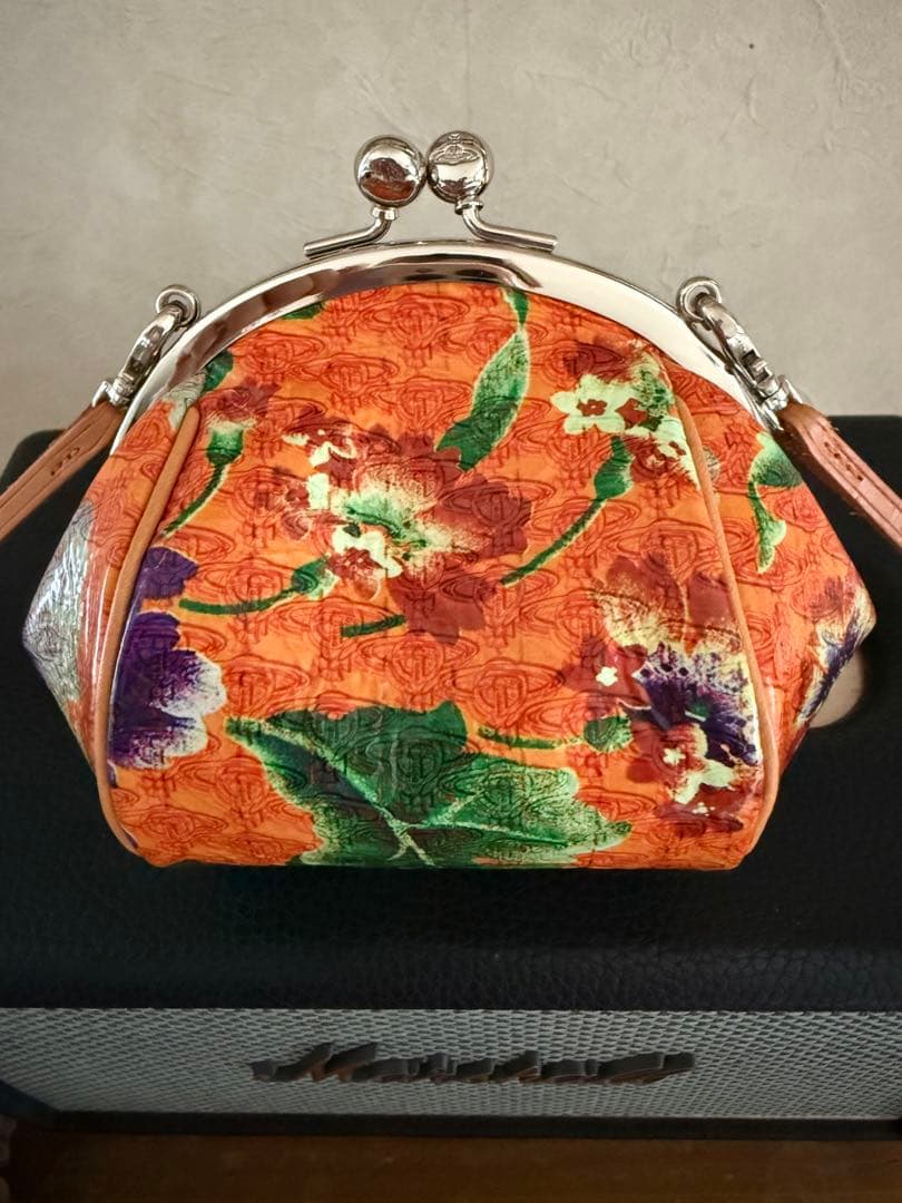 Vivienne Westwood・フローラルショルダーポーチ❤︎未使用品