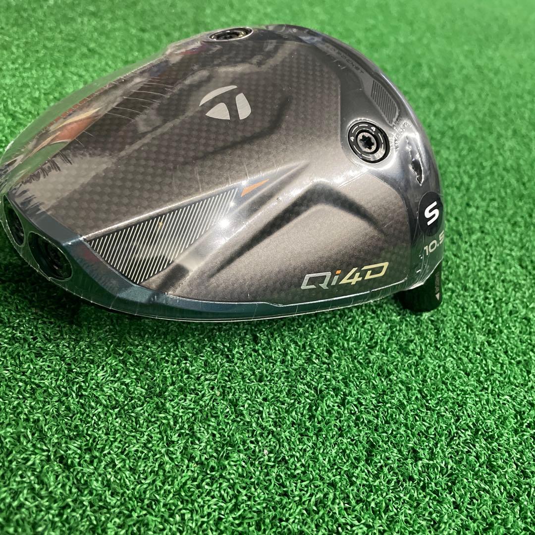 テーラーメイド　Qi4D コアモデル　10.5° ヘッド　ヘッドカバー　新品