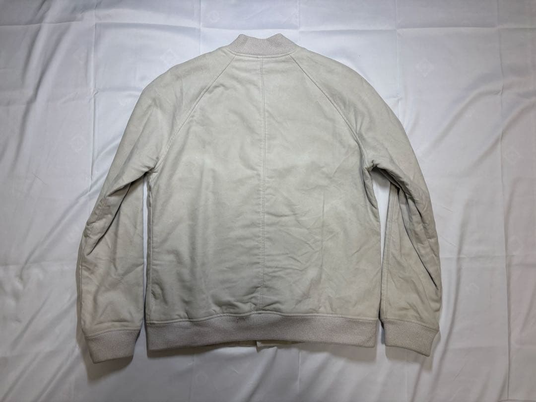 00's A.P.C. スナップボタンジャケット　オフホワイトXXLポルトガル製